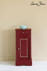 Burgundy Kreidefarbe Annie Sloan – Bild 3