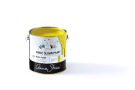 English Yellow Wandfarbe