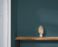 Aubusson Blue Wandfarbe – Bild 2