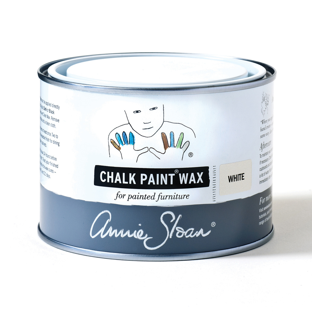 CHALK PAINT Wachs Weiss Die M belei