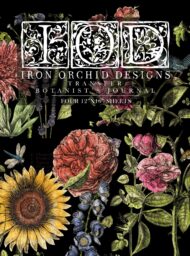 Botanist´s Journal  Transferfolie- Neues Format