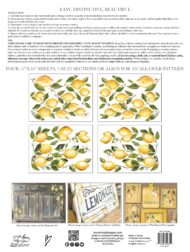 Lemon Drops Transferfolie – Bild 3