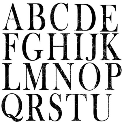 Dekor Stempel Typesetting