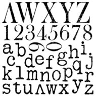 Dekor Stempel Typesetting – Bild 3