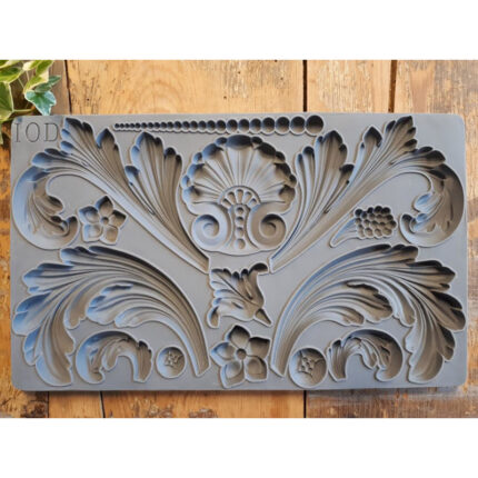 IOD Decor Mould Silikonform ACANTHUS SCHROLL