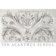 IOD Decor Mould Silikonform ACANTHUS SCHROLL – Bild 2