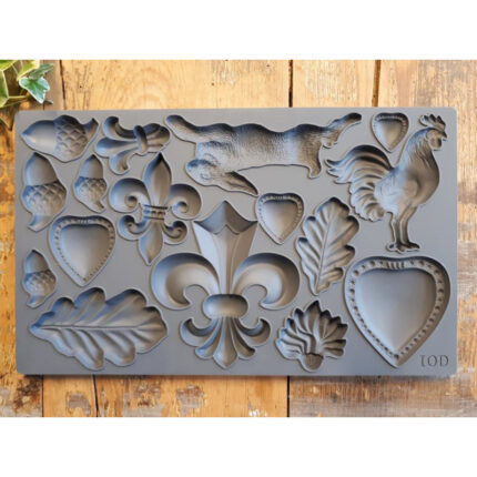 IOD Decor Mould Silikonform FLEUR DE LIS
