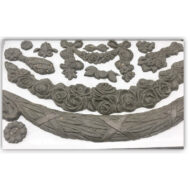 IOD Decor Mould Silikonform SWAGS – Bild 2