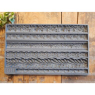 IOD Decor Mould Silikonform TRIMMINGS 1