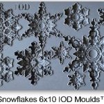 IOD Decour Mould Silikonform SNOWFLAKE