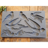 IOD Decor Mould Silikonform BIRDSONG
