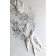 IOD Decor Mould Silikonform BIRDSONG – Bild 3