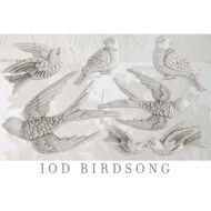 IOD Decor Mould Silikonform BIRDSONG – Bild 2