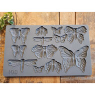 IOD Decor Mould Silikonform Monarch