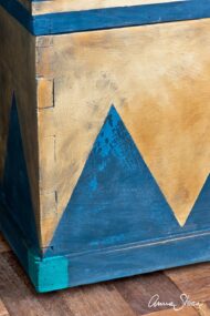 Metallwachs Bright Gold – Bild 3
