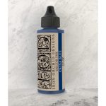 IOD Dekortinte- Stempelfarbe - China Blue -Blau