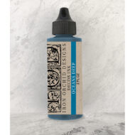 IOD Dekortinte- Stempelfarbe - Oceans deep Blau