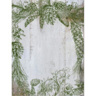 Dekor Stempel Evergreen – Bild 2