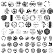 Dekor Stempel Knobs