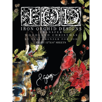 Woodland Transferfolie