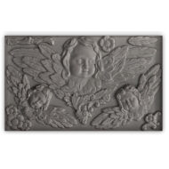IOD Decor Mould Silikonform CLASSICAL CHERBUS – Bild 2