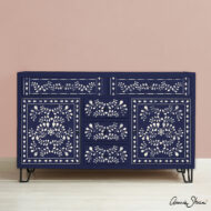 Schablone - Faux Bone Inlay – Bild 2