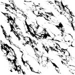 Dekor Stempel Carrara marble