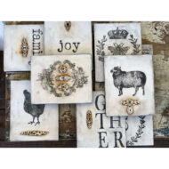 Dekor Stempel Farm Animals – Bild 2