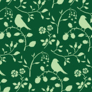 Schablone - Countryside bird – Bild 2