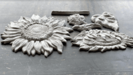 IOD Decor Mould Silikonform SUNFLOWERS – Bild 3