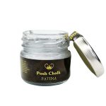 Metallwachs Posh Chalk-Silber