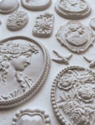 IOD Decor Mould Silikonform CAMEOS – Bild 3
