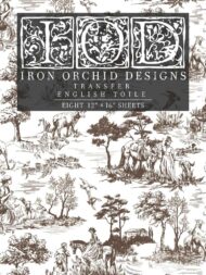 English Toile Transferfolie