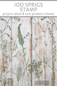 Dekor Stempel Sprigs – Bild 2