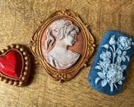 IOD Decor Mould Silikonform CAMEOS – Bild 2