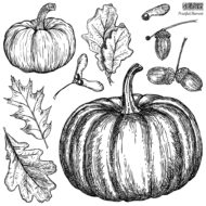 Dekor Stempel Fruitful harvest – Bild 2