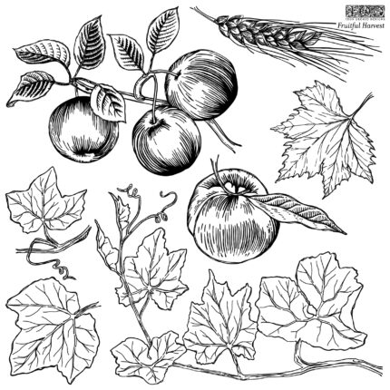 Dekor Stempel Fruitful harvest