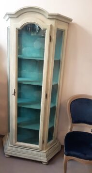 Vitrine- Vintage- VERKAUFT