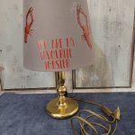 Tischlampe Lobster