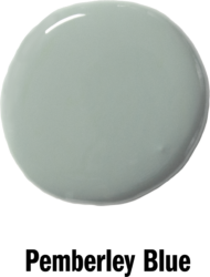Annie Sloan Pemberley Blue Wandfarbe – Bild 2