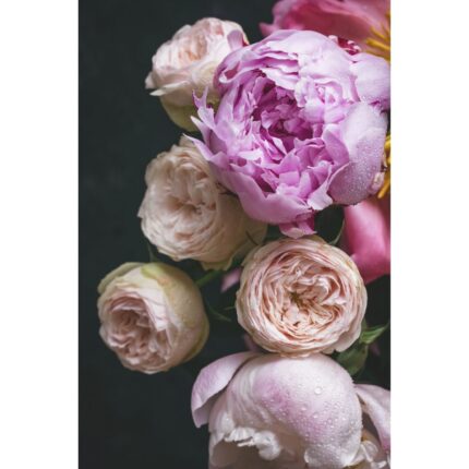 Mint by Michelle Decoupagepapier Moody florals II