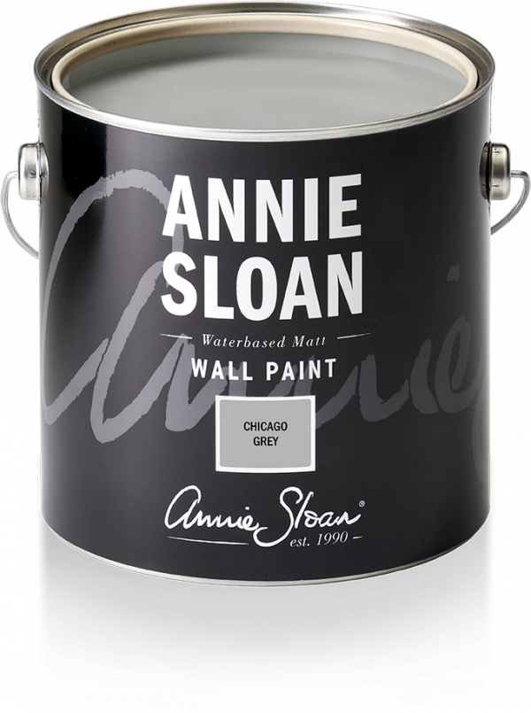 Annie Sloan Wandfarbe Chicago Grey Neu!