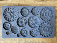 IOD Decor Mould Silikonform ROSETTES