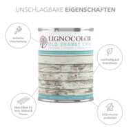 Weiss Lignocolor Kreidefarbe