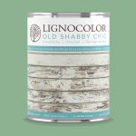 Old green Lignocolor Kreidefarbe