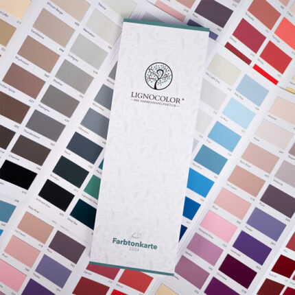 Lignocolor Farbkarte