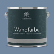 Lignocolor Wandfarbe Aqua Blue