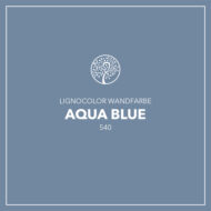 Lignocolor Wandfarbe Aqua Blue – Bild 3