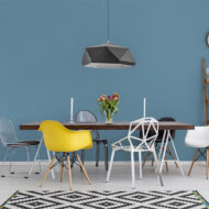 Lignocolor Wandfarbe Aqua Blue – Bild 2