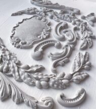 IOD Decor Mould Silikonform Olive Crest – Bild 2